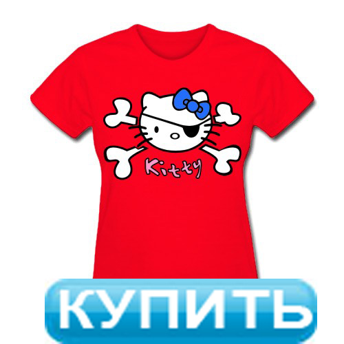 футболки kitty